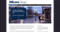 Desktop Screenshot of hillcoregroup.com